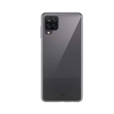 XQISIT Flex Galaxy A12 Case - Clear