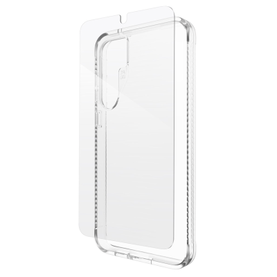 ZAGG Luxe Galaxy A35 5G Case & Screen Protector Bundle - Clear