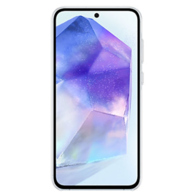 Samsung Galaxy A55 5G Clear Case - Clear - Front View