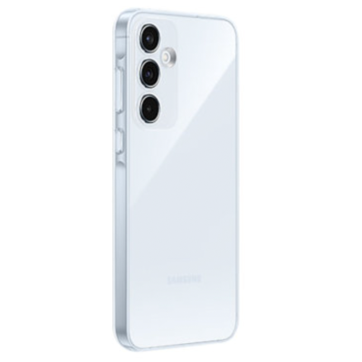 Samsung Galaxy A55 5G Clear Case - Clear - Side View