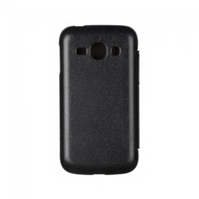 Case-It Slimline Folio Galaxy Ace 3 Case - Black - Back View
