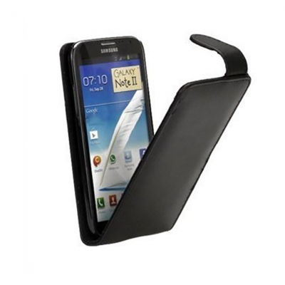 Ryse Flip Galaxy Note 2 Case - Black