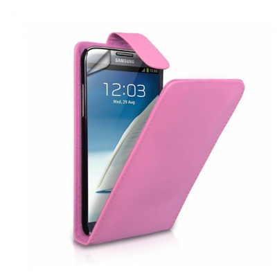 Ryse Flip Galaxy Note 2 Case - Pink