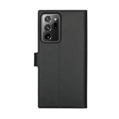 XQISIT Slim Wallet Galaxy Note 20 Case - Black