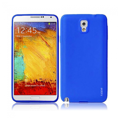 Juppa Gel Galaxy Note 3 Case - Blue