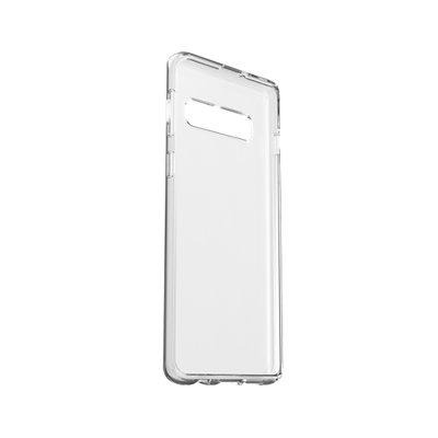 Otterbox Clearly Protected Galaxy S10+ Case - Clear - Side View
