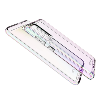 Gear4 Crystal Palace Galaxy S20 Case - Iridescent - Side View