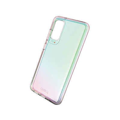 Gear4 Crystal Palace Galaxy S20 Case - Iridescent - Back View