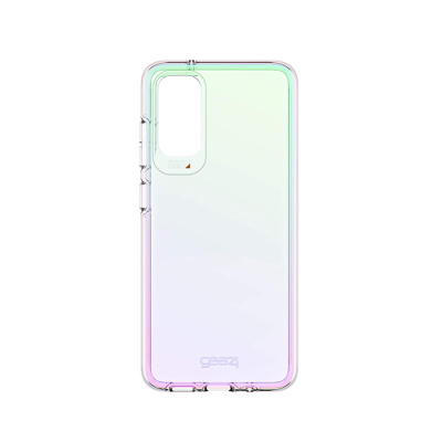 Gear4 Crystal Palace Galaxy S20 Case - Iridescent - Back View