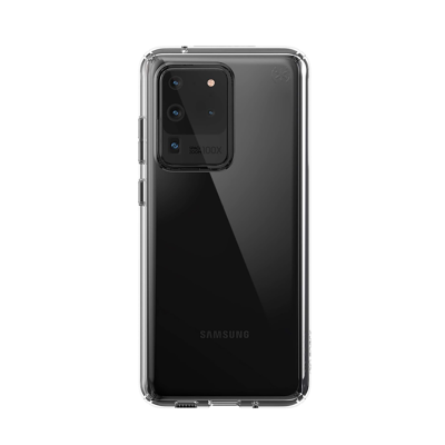 Speck Presidio Prefect-Clear Galaxy S20 Ultra Case - Clear