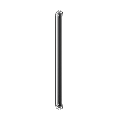 Speck Presidio Prefect-Clear Galaxy S20 Ultra Case - Clear - Side View