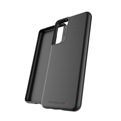 Gear4 Copenhagen Galaxy S21+ 5G Case - Black - Side View