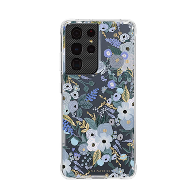 Rifle Paper Co. Garden Party Galaxy S21 Ultra 5G Case - Blue