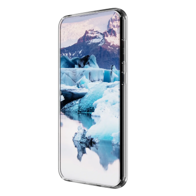 DBramante Recycled Cover Iceland Pro Galaxy S23 Case - Clear - Left Side View
