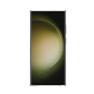 Samsung Galaxy S23 Ultra Slim Case - Clear - Front View