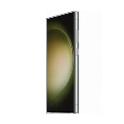 Samsung Galaxy S23 Ultra Slim Case - Clear - Side View