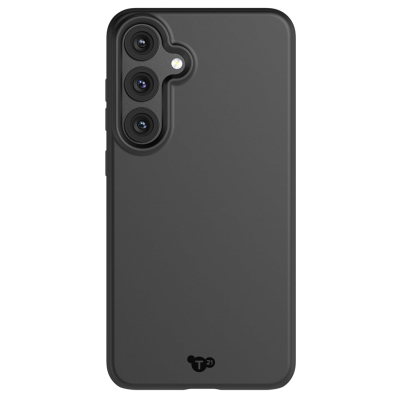Tech21 EvoLite Galaxy S24+ Case - Black - Back View