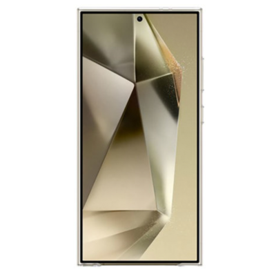 Samsung Galaxy S24 Ultra Clear Case - Clear - Front View