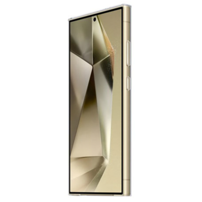 Samsung Galaxy S24 Ultra Clear Case - Clear - Side View