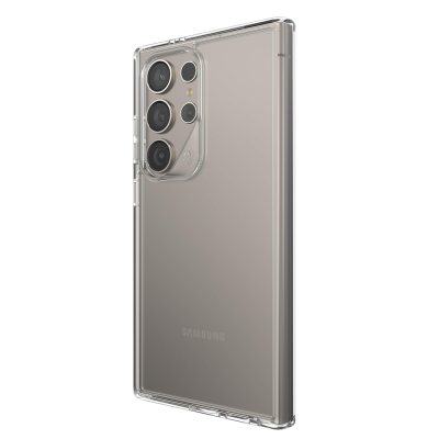 ZAGG Crystal Palace Galaxy S24 Ultra Case - Clear - Side View