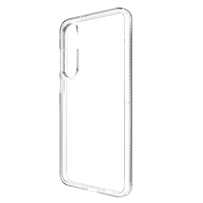 ZAGG Crystal Palace Galaxy S25 FE Case - Clear - Side View