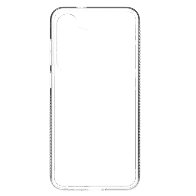ZAGG Crystal Palace Galaxy S25 FE Case - Clear - Back View