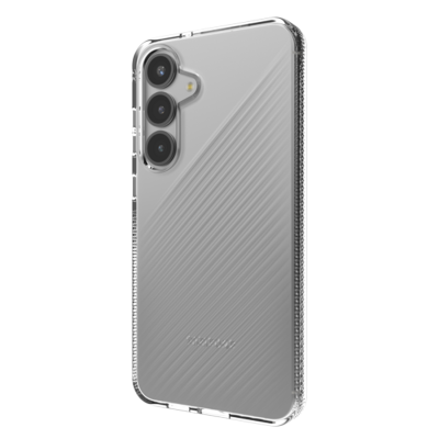 ZAGG Luxe Galaxy S25+ Case & Screen Protector Bundle - Clear