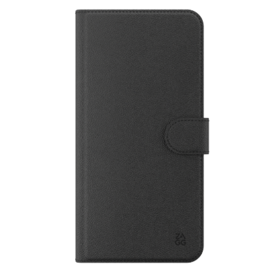 ZAGG Defence Folio Galaxy S25 Ultra Case - Black - Front View