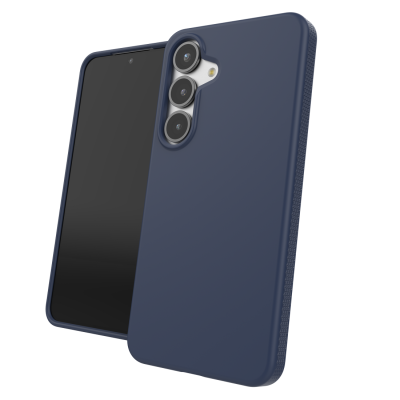 ZAGG Milan Snap Galaxy S25 Ultra Case - Navy - Back View