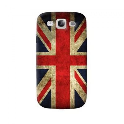 KOLAY British Flag Galaxy S3 i9300 Case