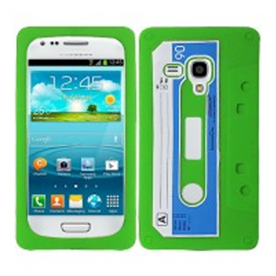 KOLAY Retro Cassette Galaxy S3 i9300 Case - Green