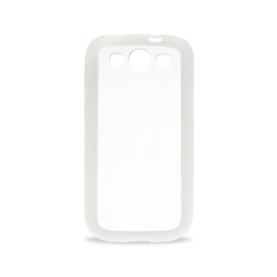 KOLAY Frosted Galaxy S3 i9300 Case - Clear and Grey