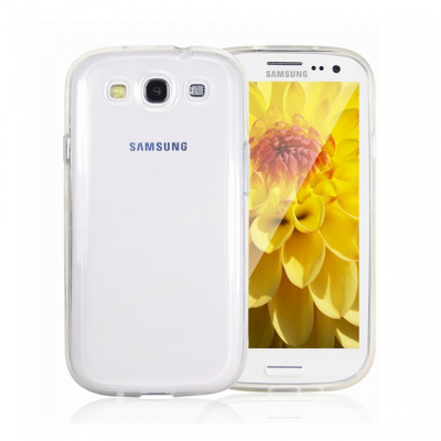 KOLAY Frosted Galaxy S3 i9300 Case - Clear