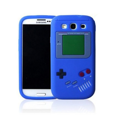 KOLAY GameBoy Galaxy S3 i9300 Case - Blue