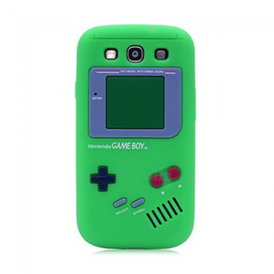 KOLAY GameBoy Galaxy S3 i9300 Case - Green