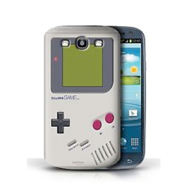 KOLAY GameBoy Galaxy S3 i9300 Case - Grey