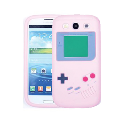 KOLAY GameBoy Galaxy S3 i9300 Case - Light Pink