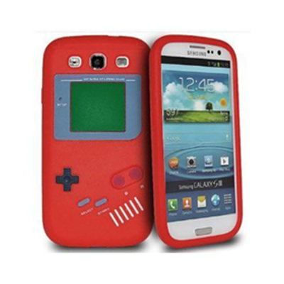 KOLAY GameBoy Galaxy S3 i9300 Case - Red