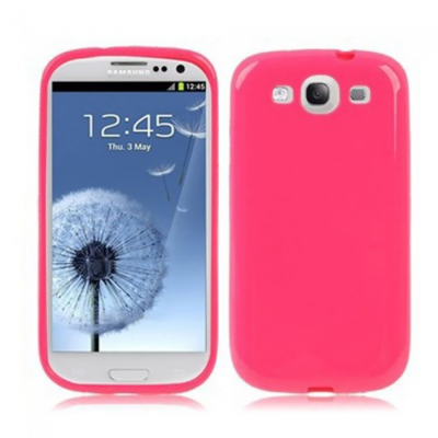 KOLAY Gel Galaxy S3 i9300 Case - Pink