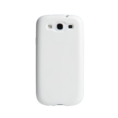 KOLAY Gel Galaxy S3 i9300 Case - White