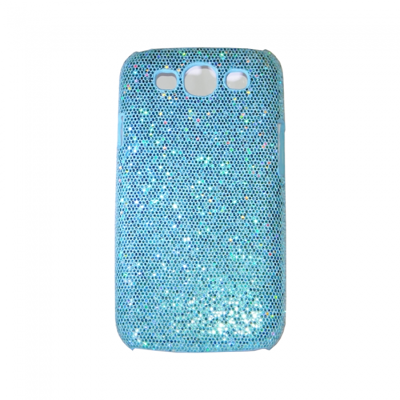 KOLAY Glitter Galaxy S3 i9300 Case - Blue