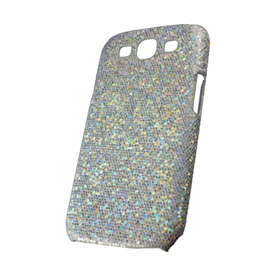KOLAY Glitter Galaxy S3 i9300 Case - White