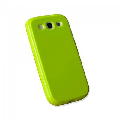KOLAY Glow Galaxy S3 i9300 Case - Lime Green