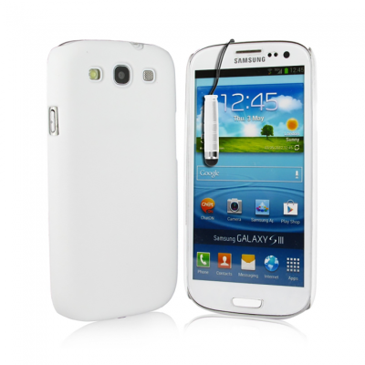 KOLAY Hard Galaxy S3 i9300 Case - White