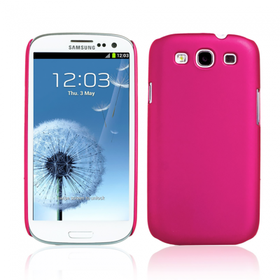 KOLAY Hard Galaxy S3 i9300 Case - Hot Pink