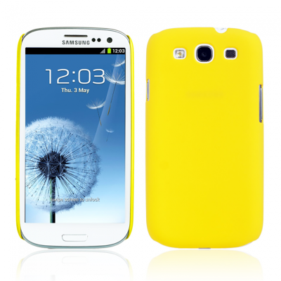 KOLAY Hard Galaxy S3 i9300 Case - Yellow