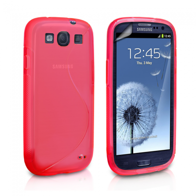 KOLAY S-Line Galaxy S3 i9300 Case - Pink