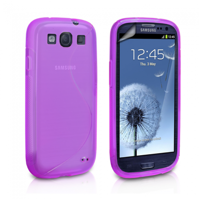 KOLAY S-Line Galaxy S3 i9300 Case - Purple
