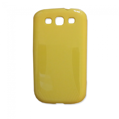 KOLAY Shell Galaxy S3 i9300 Case - Yellow