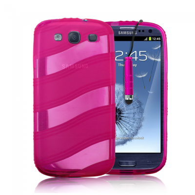 KOLAY Twist Galaxy S3 i9300 Case - Pink